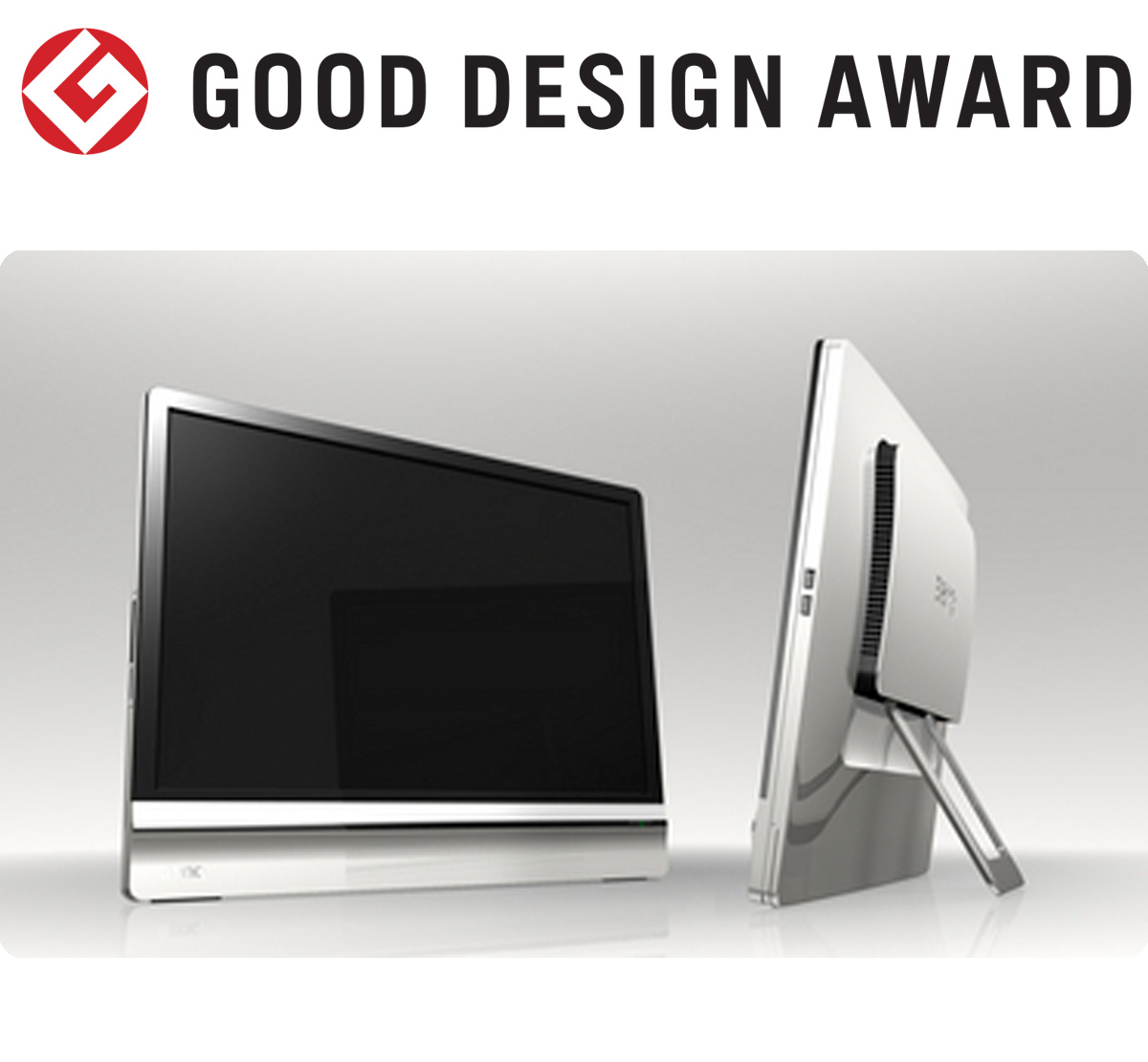 【日本】明基BenQ液晶显示器M2200W获颁2008年度G-Mark设计大奖（GOOD DESIGN AWARD 2008）