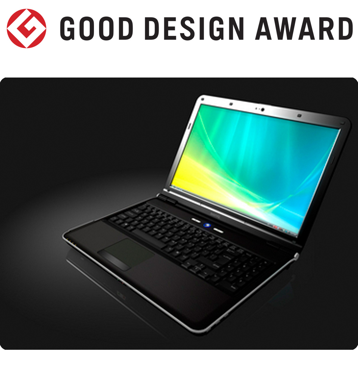 【日本】明基BenQ笔记本电脑Joybook P53获颁2008年度G-Mark设计大奖（GOOD DESIGN AWARD 2008）