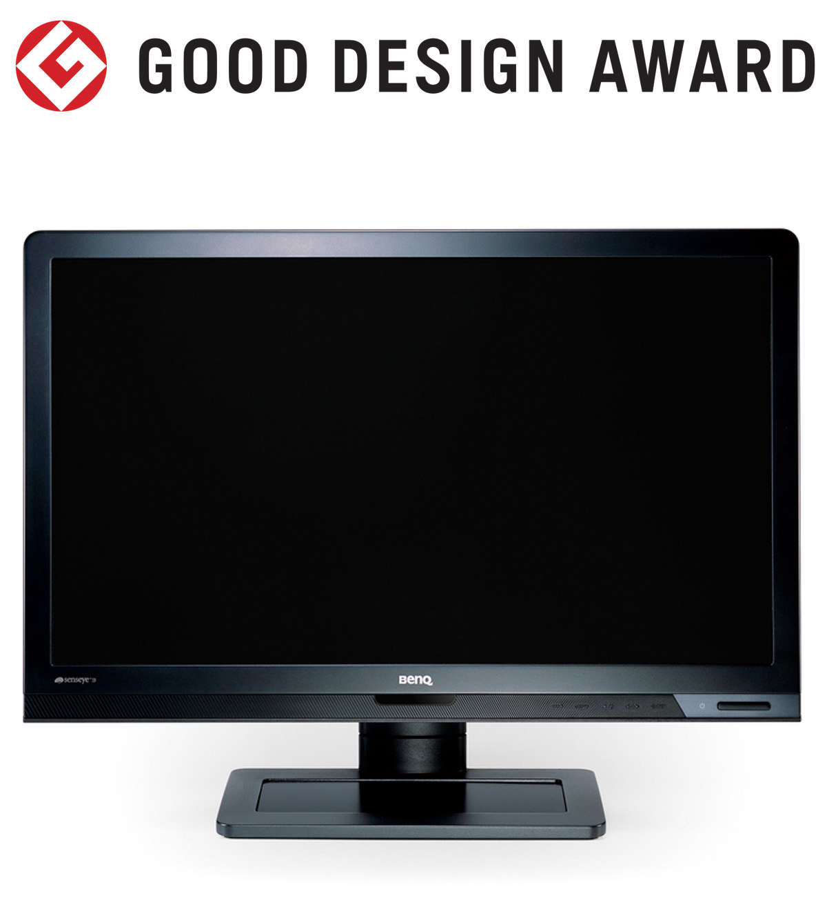 【日本】明基BenQ商用显示器B2210HD获颁2010年度G-Mark设计大奖（GOOD DESIGN AWARD 2010）