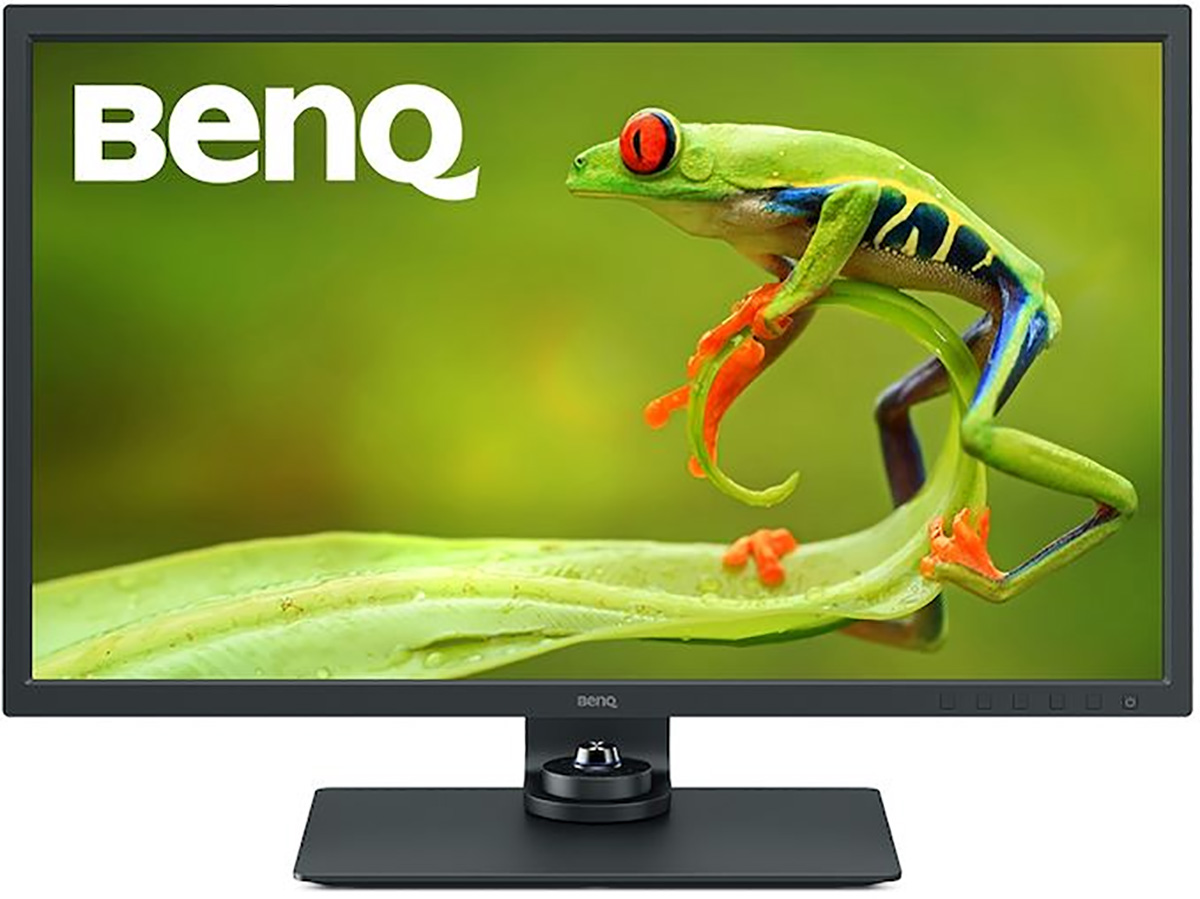 【US】BenQ Unveils SW321C: A 32-Inch Pro Monitor with Wide Color Gamuts & USB-C