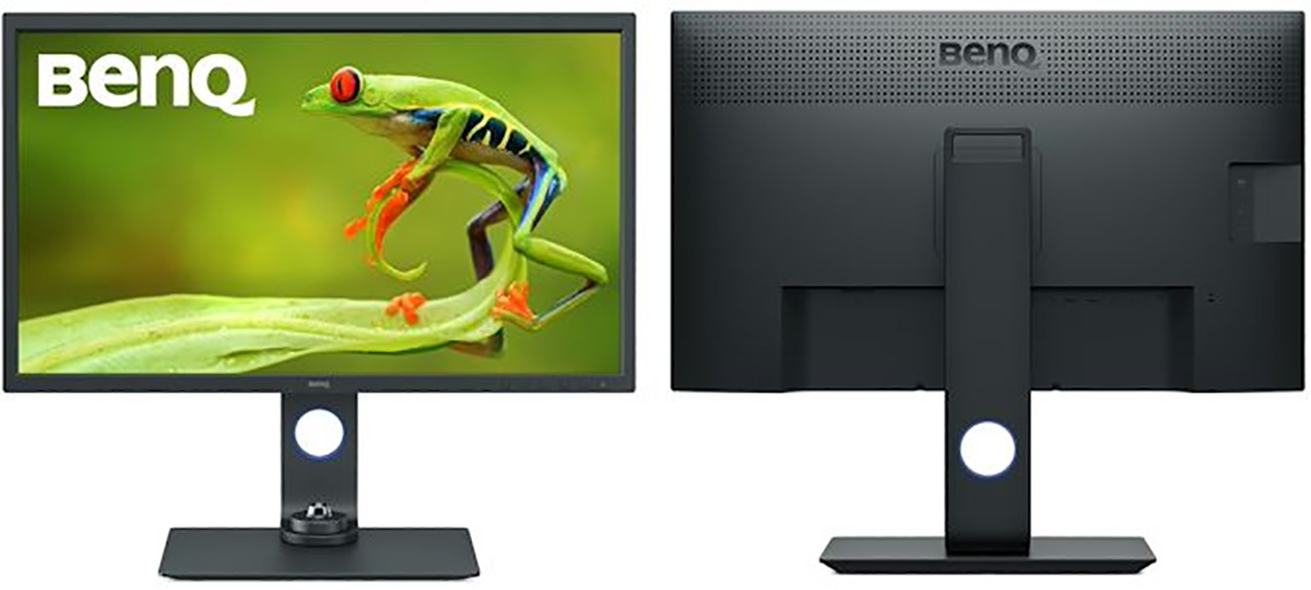 【US】BenQ Unveils SW321C: A 32-Inch Pro Monitor with Wide Color Gamuts & USB-C