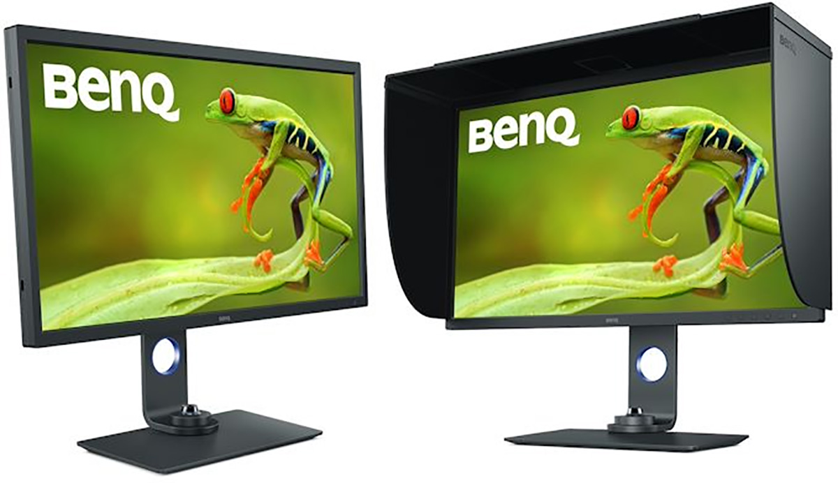 【US】BenQ Unveils SW321C: A 32-Inch Pro Monitor with Wide Color Gamuts & USB-C