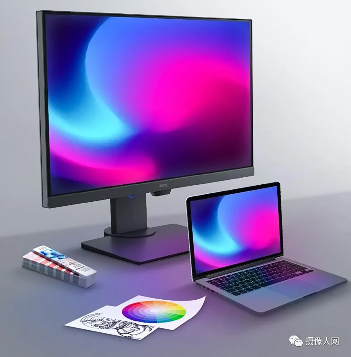 MacBook Pro好拍档：明基新品Type-C专显亲测
