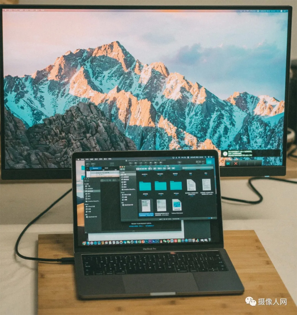 MacBook Pro好拍档：明基新品Type-C专显亲测