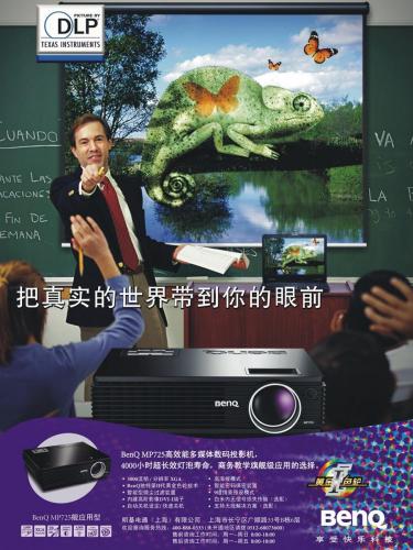 2007-Projector-MP725